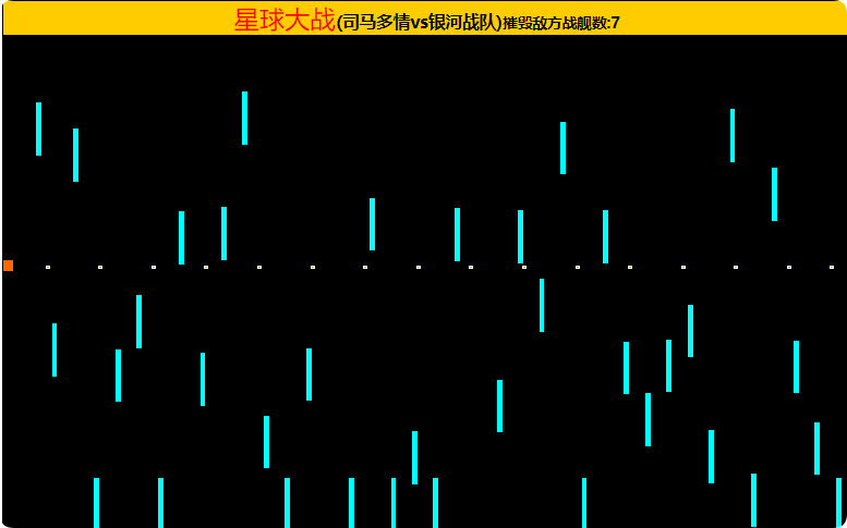 Javascript课程设计项目之星球大战游戏代码-QQ沐编程